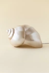 Urban Outfitters Shell Shaped Table Lamp In Neutral At