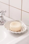 URBAN OUTFITTERS SHELL SOAP DISH IN IVORY AT URBAN OUTFITTERS