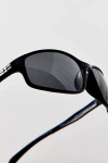 Urban Outfitters Shiloh Shield Sunglasses In Black, Men's At