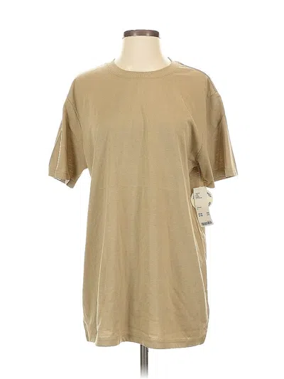 Urban Outfitters Short Sleeve T-shirt In Brown