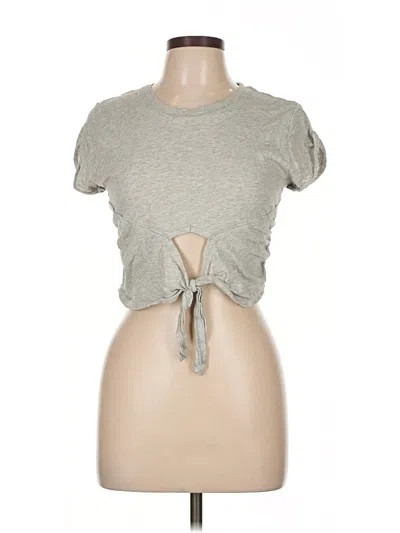 Pre-owned Urban Outfitters Short Sleeve T-shirt In Gray