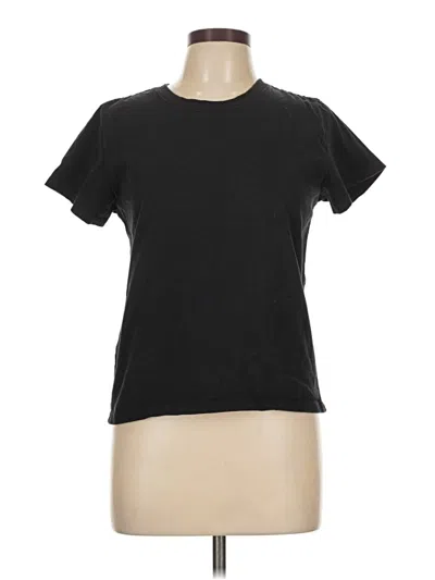 Pre-owned Urban Outfitters Short Sleeve T-shirt In Black