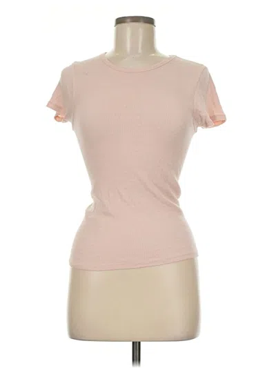 Pre-owned Urban Outfitters Short Sleeve T-shirt In Pink