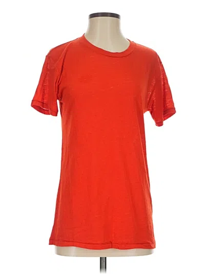 Pre-owned Urban Outfitters Short Sleeve T-shirt In Red