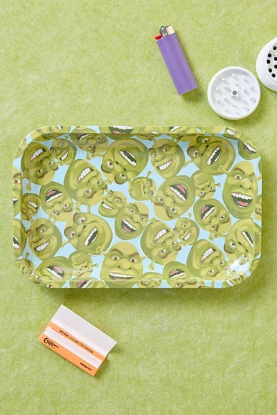 Urban Outfitters Shrek Rolling Tray In Green At