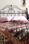 Urban Outfitters Sienna Iron Floating Headboard In Black At