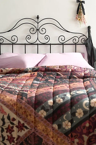 Urban Outfitters Sienna Iron Floating Headboard In Black At