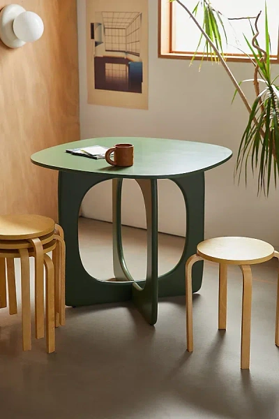 Urban Outfitters Silas Dining Table In Green At