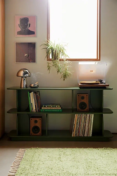 Urban Outfitters Silas Media Console In Green At
