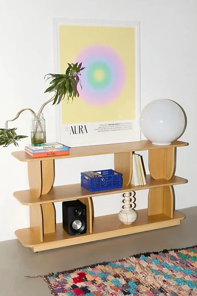 Urban Outfitters Silas Media Console In Natural At  In Brown