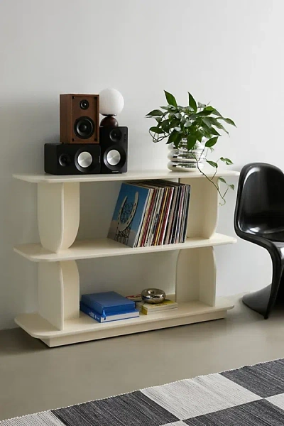 Urban Outfitters Silas Storage Console In Ivory At  In White