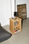 Urban Outfitters Silas Wood Storage Nightstand In Natural At