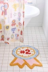 Urban Outfitters Silly Awards Tufted Bath Mat At