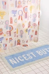 Urban Outfitters Silly Awards Tufted Bath Mat In Nicest Butt At