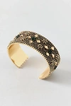 Urban Outfitters Silvy Statement Boho Cuff Bracelet In Gold, Women's At  In Gold
