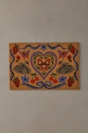 Urban Outfitters Simone Enchanting Coir Doormat At  In Multi