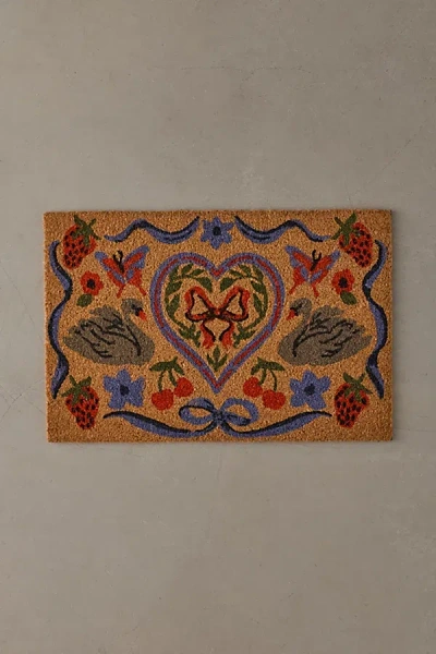 Urban Outfitters Simone Enchanting Coir Doormat At  In Multi