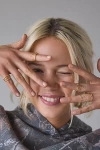 Urban Outfitters Simple Midi Ring & Toe Ring Set In Gold, Women's At