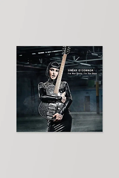 Urban Outfitters Sinéad O'connor - I'm Not Bossy I'm The Boss Lp In Black At