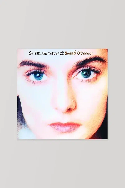 Urban Outfitters Sinead O'connor - So Far...the Best Of Lp In Clear At