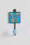 Urban Outfitters Single Tile Icon Wall Hook In Light Blue At