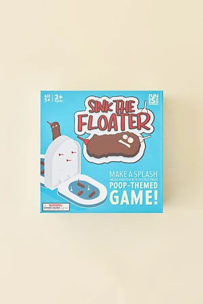 Urban Outfitters Sink The Floater Board Game In Blue At