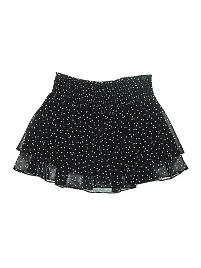 Pre-owned Urban Outfitters Skort In Black