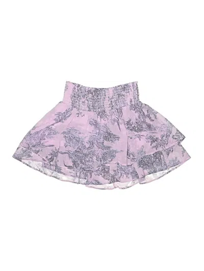 Pre-owned Urban Outfitters Skort In Pink