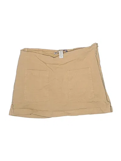 Pre-owned Urban Outfitters Skort In Tan