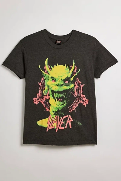Urban Outfitters Slayer Root Of All Evil Tee In Black, Men's At