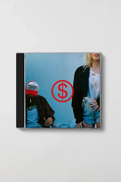 Urban Outfitters Slayyyter - Wor$t Girl In America Cd In Silver At