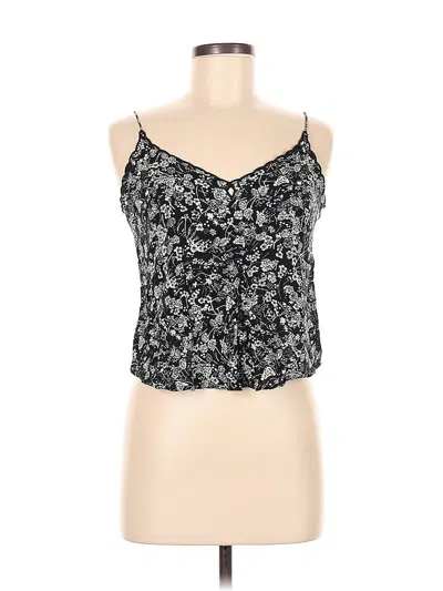 Pre-owned Urban Outfitters Sleeveless Blouse In Black