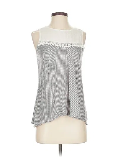 Pre-owned Urban Outfitters Sleeveless Blouse In Gray