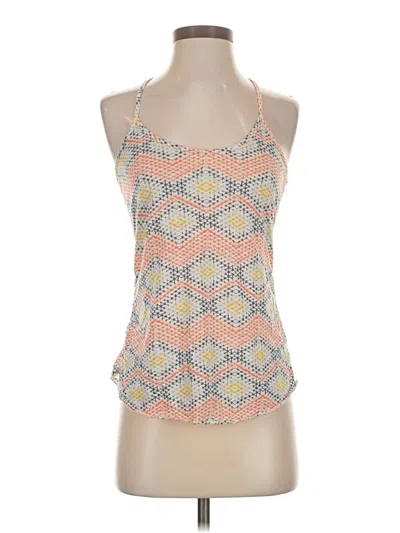 Pre-owned Urban Outfitters Sleeveless Blouse In Orange