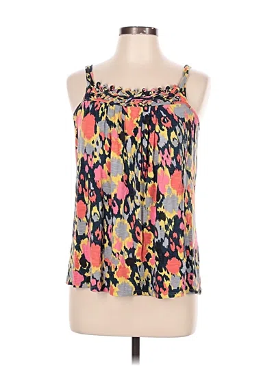 Pre-owned Urban Outfitters Sleeveless Blouse In Orange