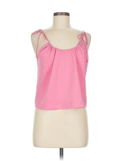 Pre-owned Urban Outfitters Sleeveless Blouse In Pink