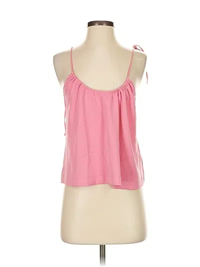Pre-owned Urban Outfitters Sleeveless Blouse In Pink