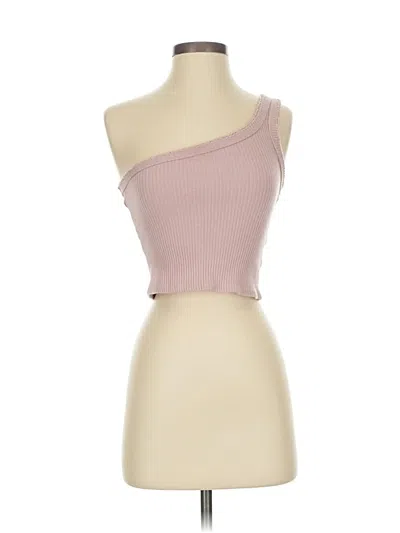 Pre-owned Urban Outfitters Sleeveless Blouse In Pink