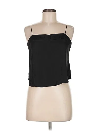 Pre-owned Urban Outfitters Sleeveless Top Black Strapless Neckline Tops