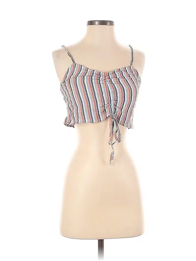 Pre-owned Urban Outfitters Sleeveless Top Pink Strapless Neckline Tops