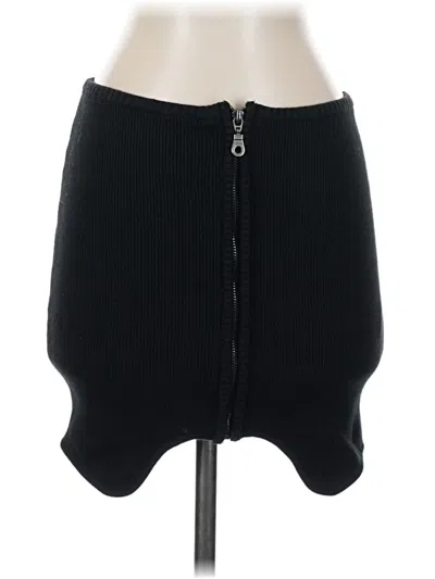 Pre-owned Urban Outfitters Sleeveless T-shirt In Black