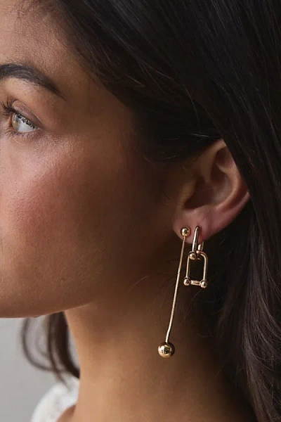 Urban Outfitters Sloane Statement Earring Set In Gold, Women's At
