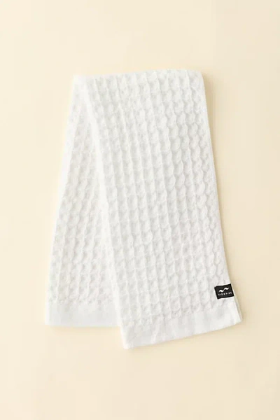 Urban Outfitters Slowtide Guild Waffle Hand Towel In White At