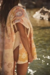 URBAN OUTFITTERS SLOWTIDE JOPLIN FLORAL BEACH TOWEL IN PASTEL AT URBAN OUTFITTERS