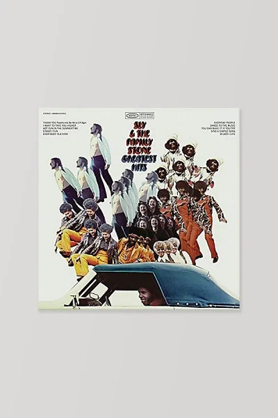 Urban Outfitters Sly & The Family Stone - Sly & The Family Stone Greatest Hits (1970) Lp In Black At