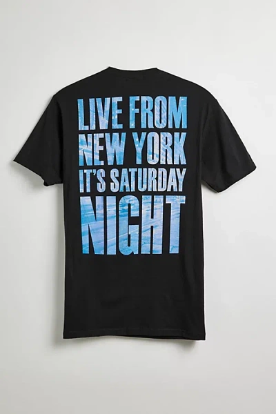 Urban Outfitters Snl Live From New York Tee In Black, Men's At