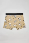 Urban Outfitters Snoopy Boxer Brief In Khaki, Men's At  In Khaki