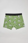Urban Outfitters Snoopy Boxer Brief In Olive, Men's At