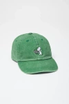 Urban Outfitters Snoopy Tennis Washed Dad Hat In Green At  In Green