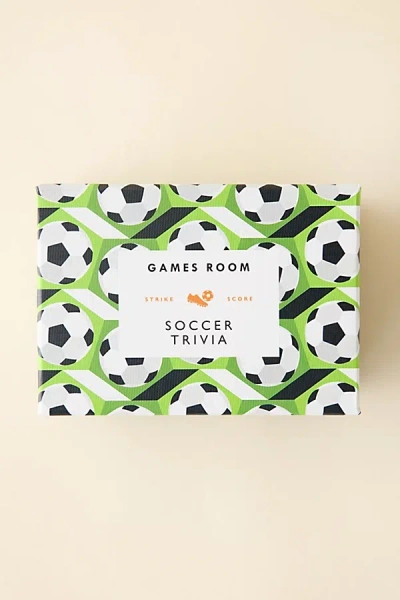 Urban Outfitters Soccer Trivia Travel Card Game In Assorted At  In Transparent